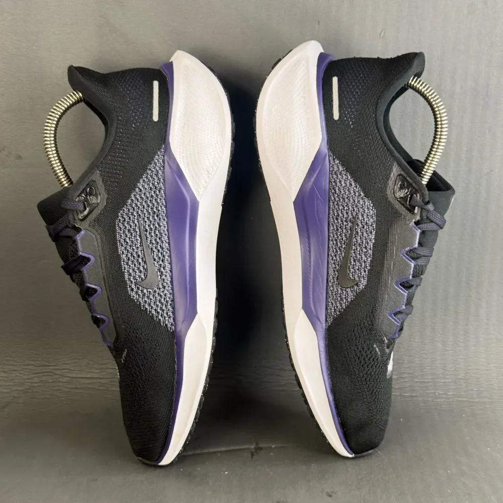 Nike Black TCU Horned Frogs Zoom Pegasus 41 athletic shoes men’s  size 8